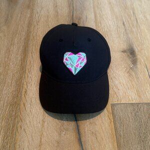 Ivivva By Lululemon Hat Youth Girls Ponytail Cap SnapBack Medium/Large NEW